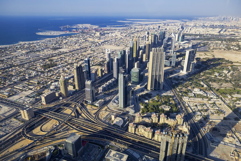 Affordable Housing Projects in UAE featuring modern apartments and villas